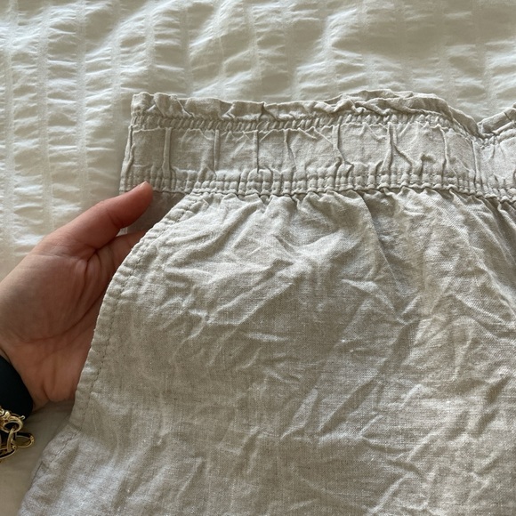 Linen Shorts - Picture 5 of 5